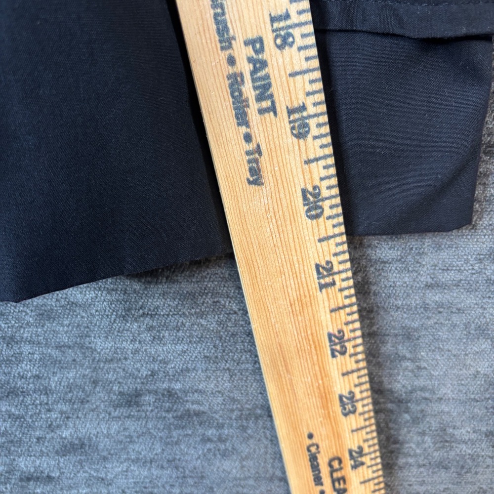 DSCP Quarterdeck Collection Black All Weather Trench Coat Men 38S Liner Military - Picture 12 of 12
